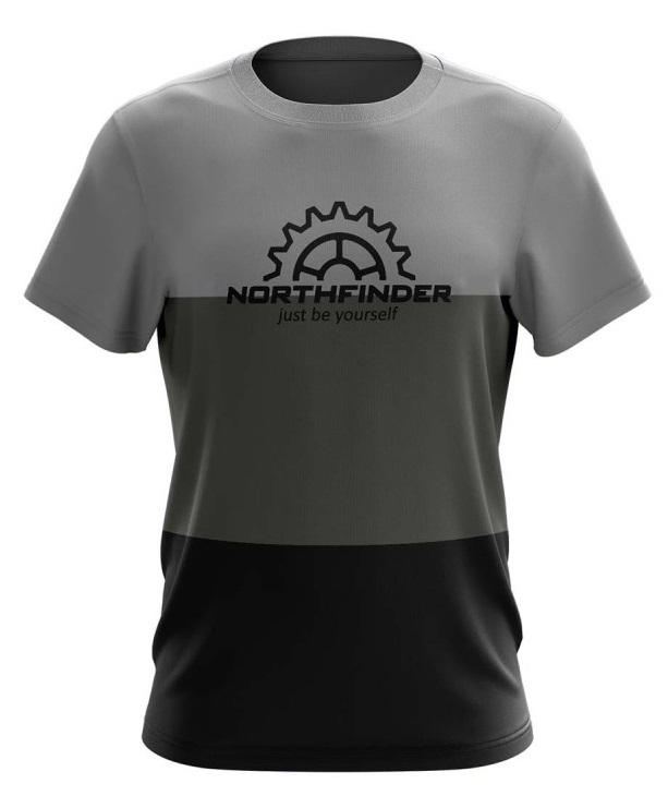 Northfinder MARCOS pánske tričko čierna TR-3806MB-269 Veľkosť: XL 8584153361338