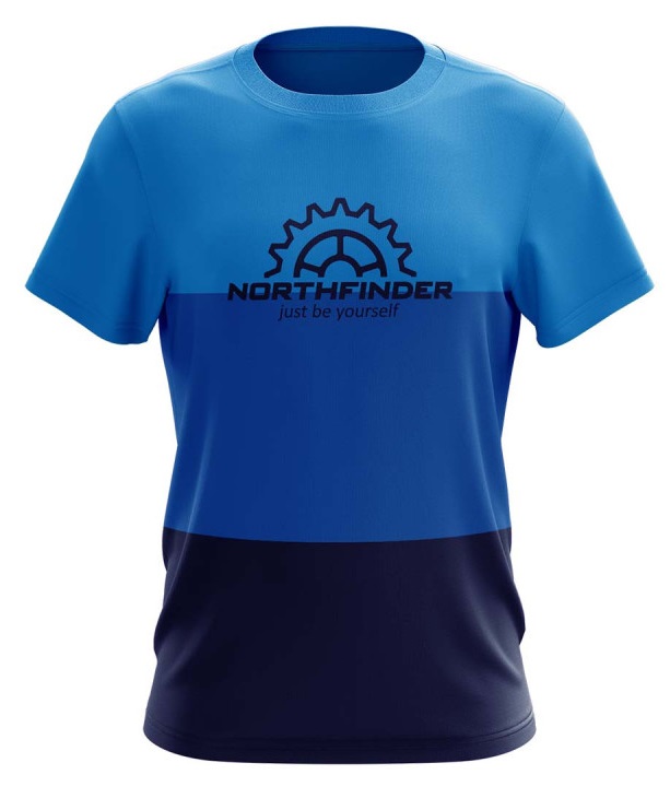 Northfinder MARCOS TR-3806MB-281 blue Pánske tričko na e-bike Veľkosť: XL  tričko