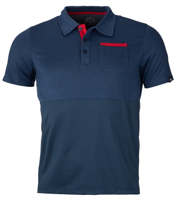 Northfinder MERTON pánske tričko TR-3505MB-346 navy Veľkosť: M 8584153133256