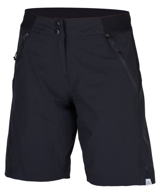 Northfinder MIA dámske cyklo kraťasy BE-4375MB-269 black Veľkosť: S 8584153338583