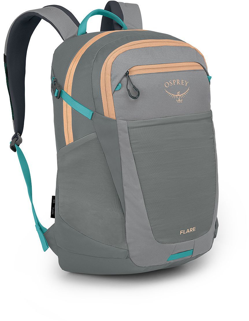 Osprey FLARE medium grey/coal grey unisex batoh