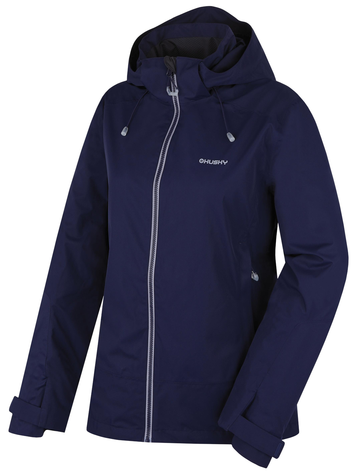 Husky Dámska hardshell bunda Nelory L blue Veľkosť: L 8592287055825