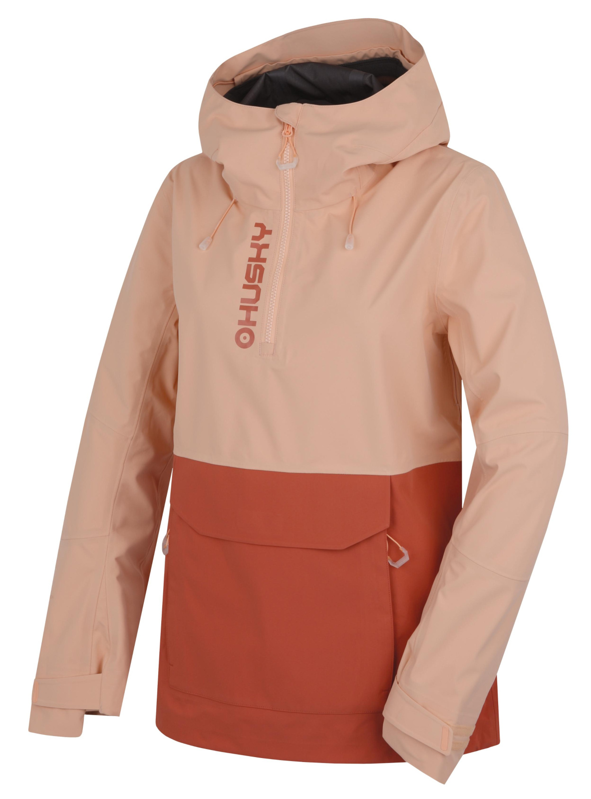 Husky Dámska outdoor bunda Nabbi L orange Veľkosť: L