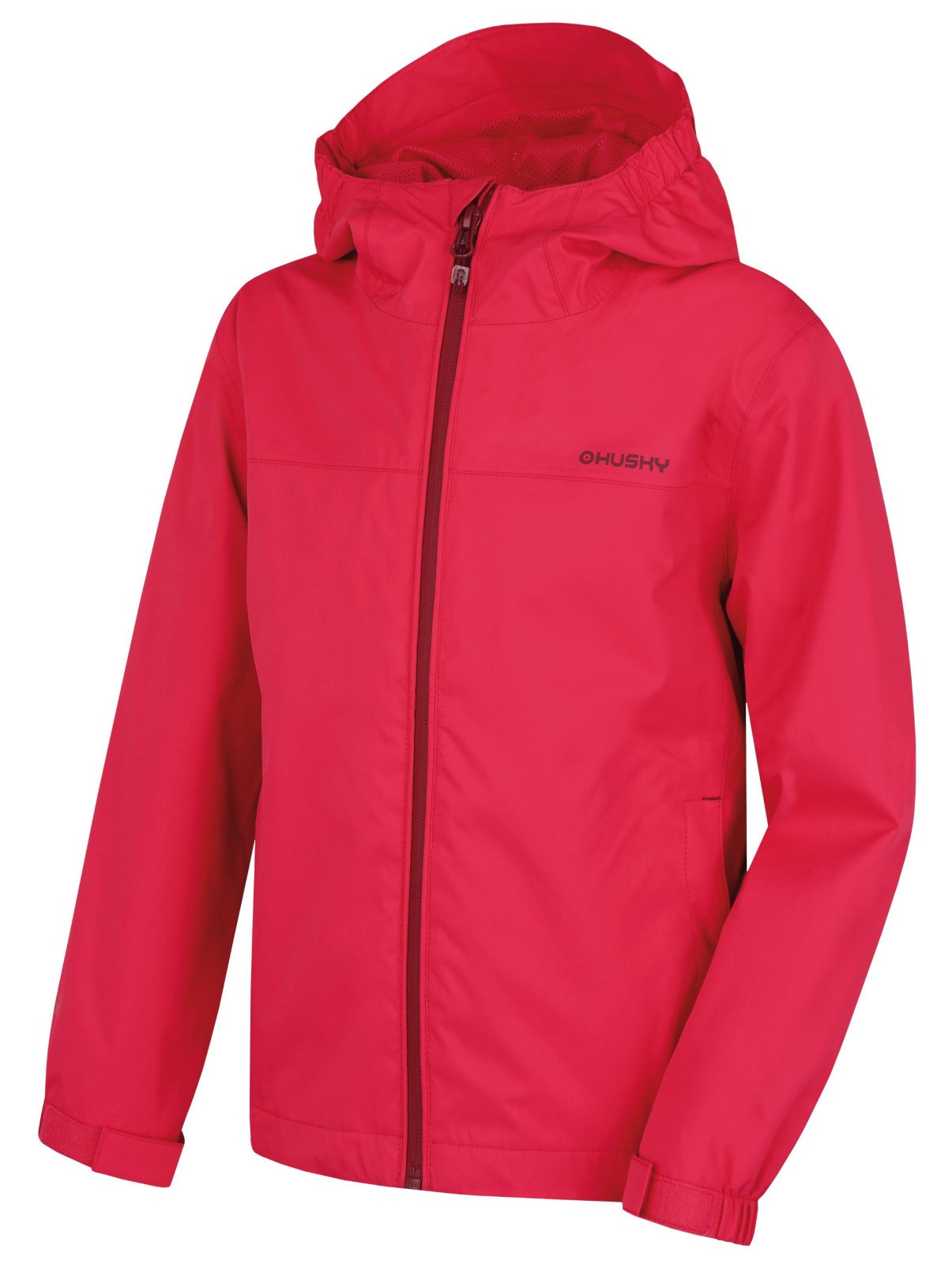 Husky Detská hardshell bunda Nelory K magenta Veľkosť: 134