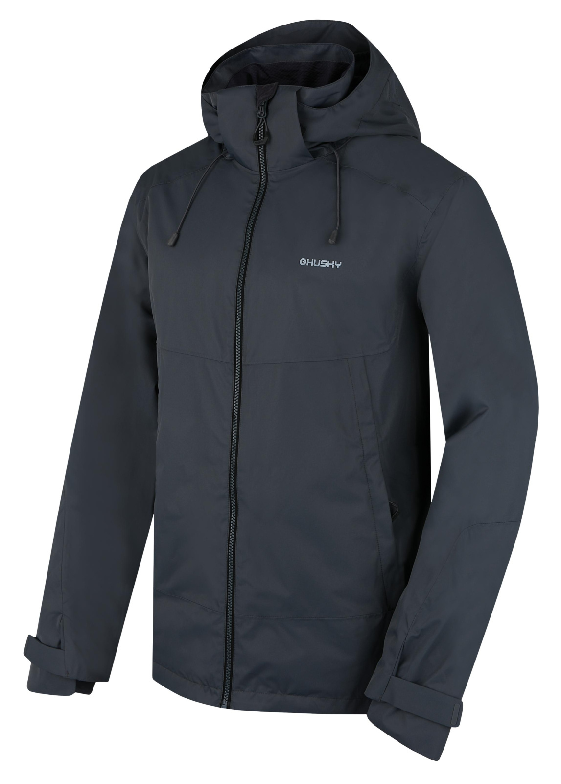 Husky Pánska hardshell bunda Nelory M grey Veľkosť: S