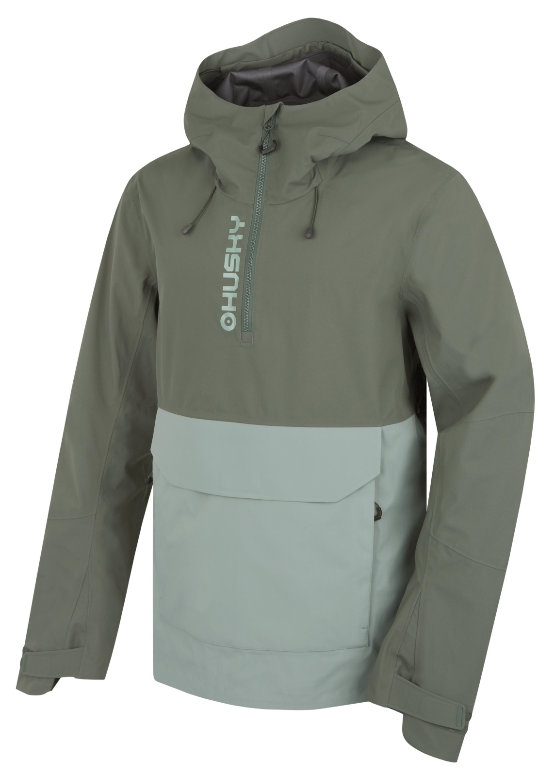 Husky Pánska outdoor bunda Nabbi M faded green Veľkosť: XXXL pánska bunda