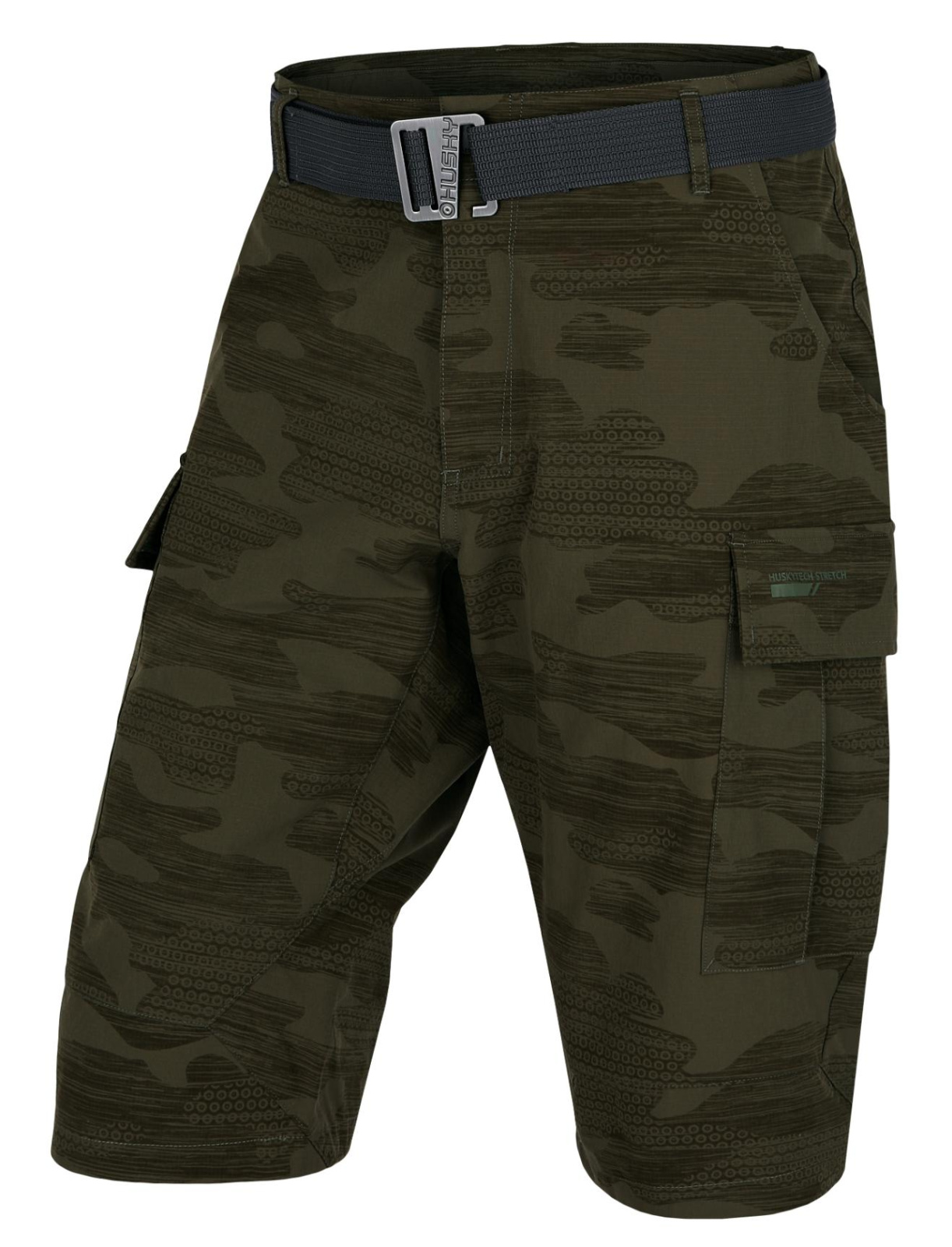 Husky Pánske funkčné kraťasy Kalfer M khaki Veľkosť: M kraťasy
