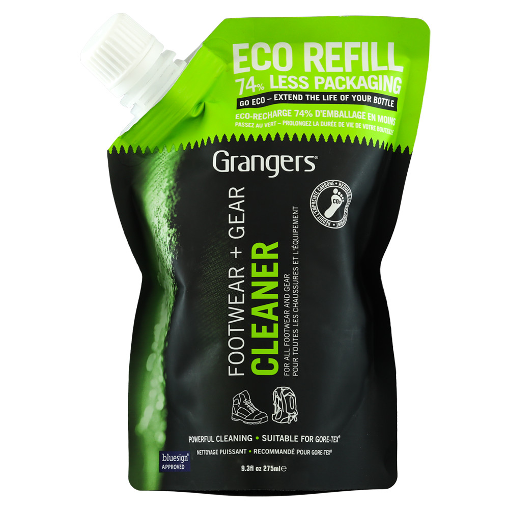 Grangers Footwear + Gear Cleaner Eco Refilll 799756007271