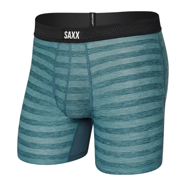 Saxx DROPTEMP COOL MESH BB FLY washed teal heather Veľkosť: S boxerky