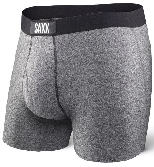 Saxx ULTRASOFT BB FLY salt&pepper Veľkosť: S boxerky