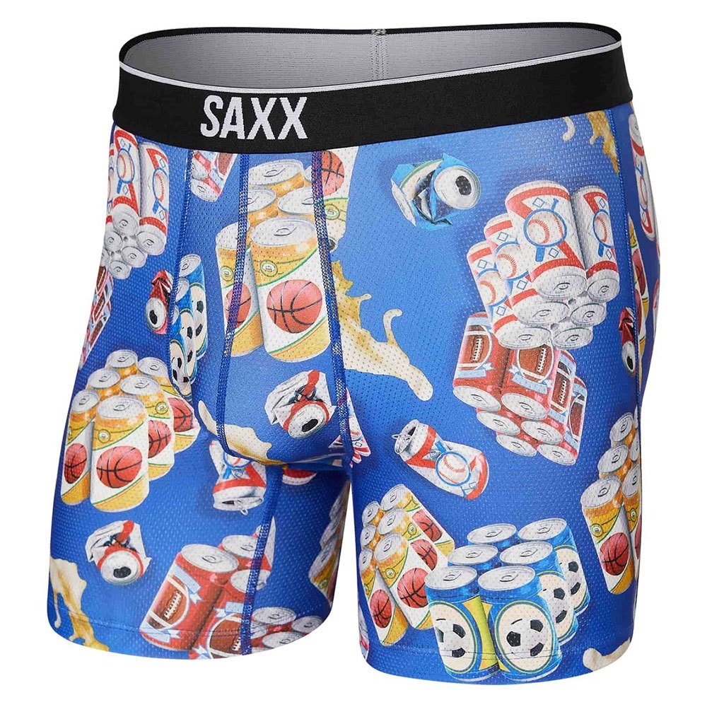 Saxx VOLT BREATHABLE MESH BB six pack šport Veľkosť: S boxerky