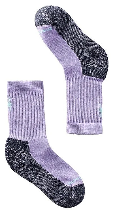 Smartwool K HIKE LIGHT CUSHION CREW ultra violet Veľkosť: S detské ponožky