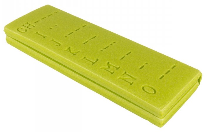 YATE MORSEOVKA sedátko 36x26x0,8 cm hráškovo zelená G30 8595053917839