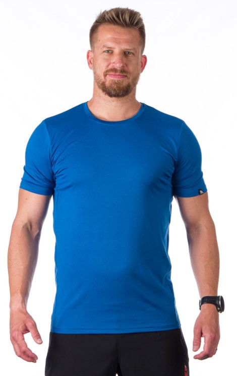 Northfinder JONES pánske tričko TR-3927OR-557 dark blue melange Veľkosť: XL