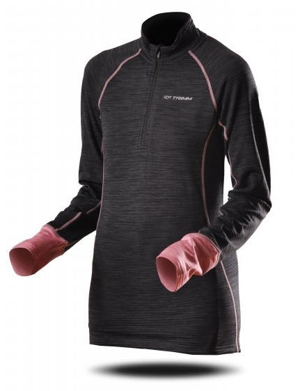 Trimm CLINIC LADY grey melange/pinky Veľkosť: L