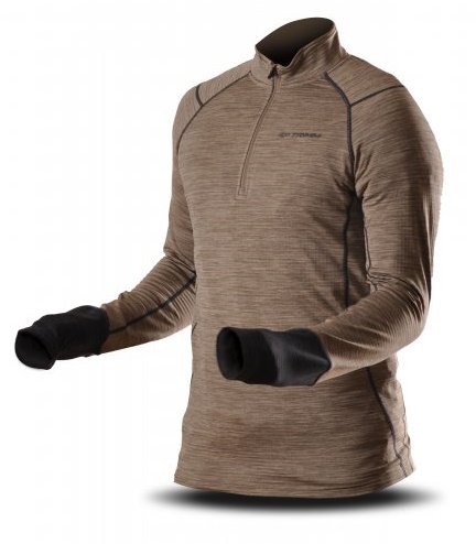 Trimm CLINIC lite khaki/grey melange Veľkosť: XXXL