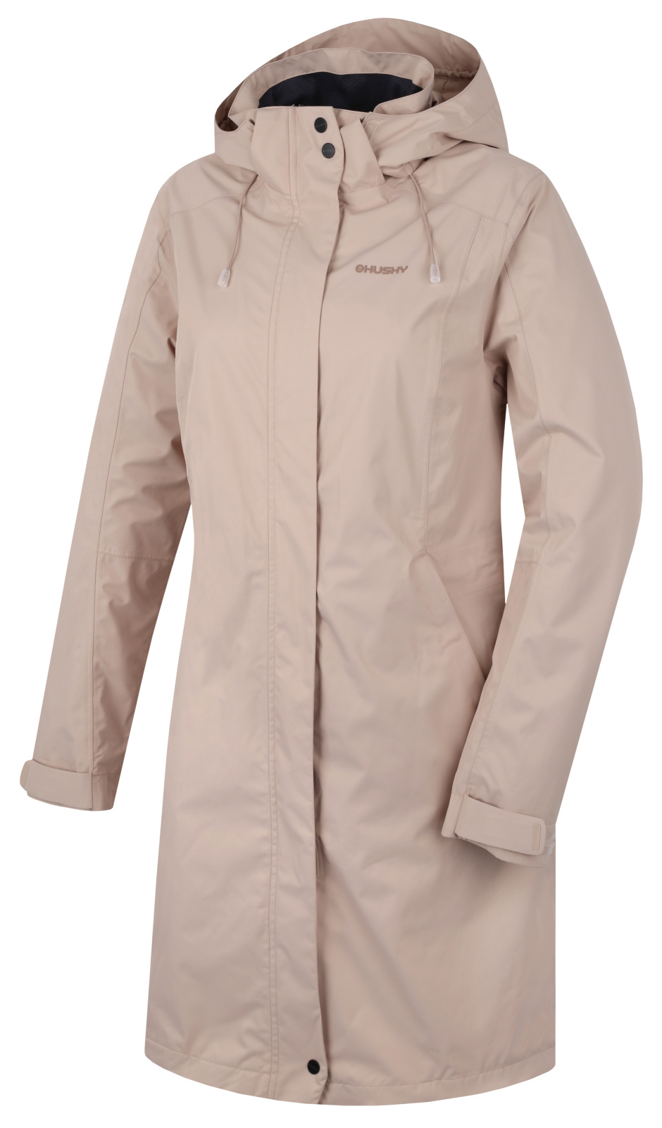 Husky Dámsky hardshell kabát Nut L beige Veľkosť: M