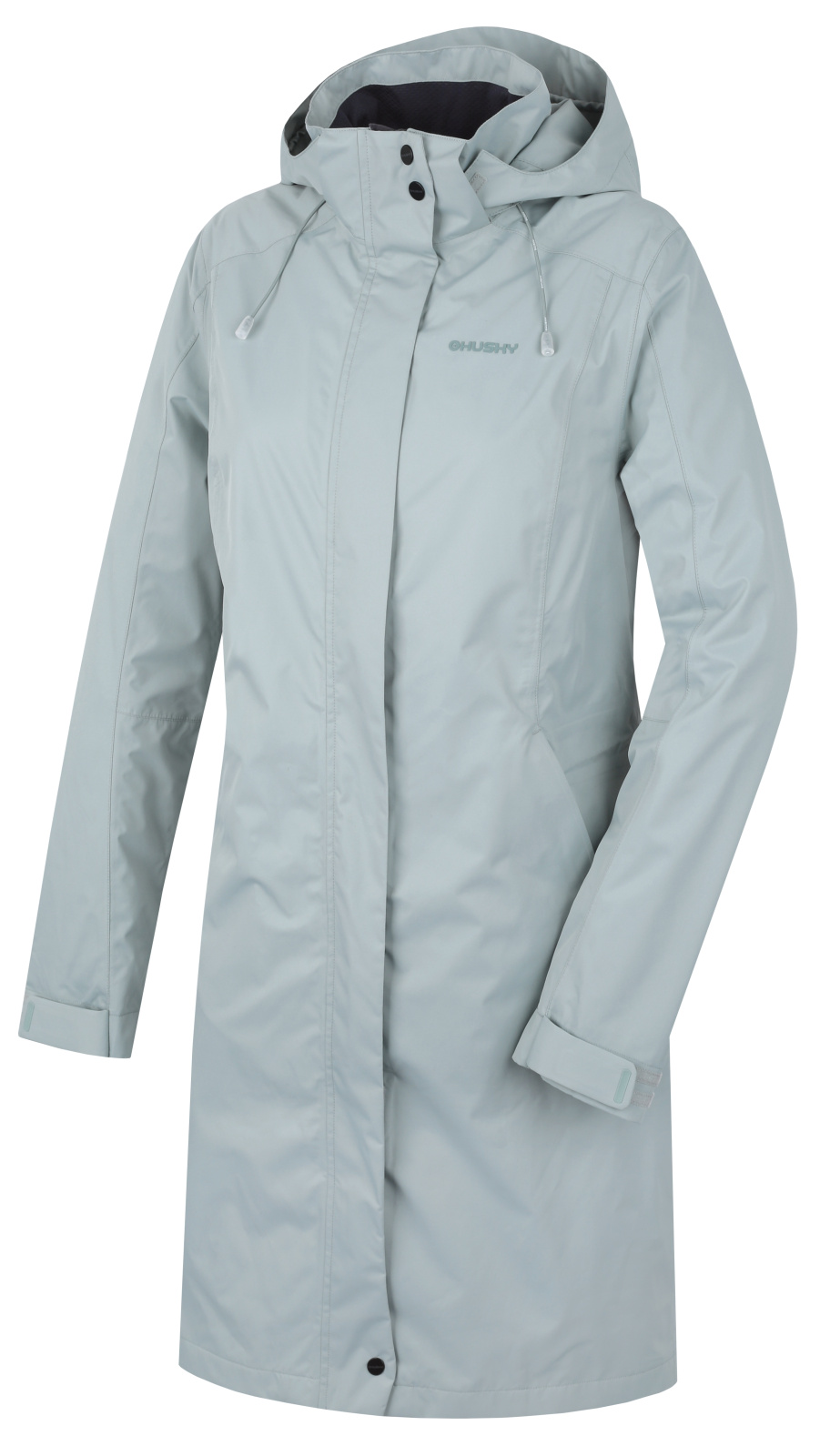 Husky Dámsky hardshell kabát Nut L faded green Veľkosť: M