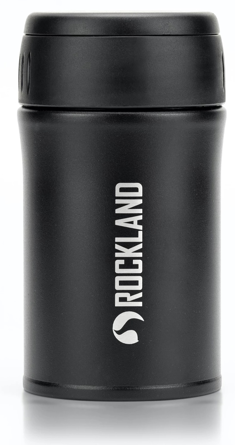 Rockland METEOR BLACK 500 ml termoska na jedlo 5902768775952