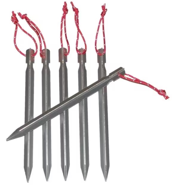 Rockland Reflexné stanové kolíky 6 kusov 5902020307907