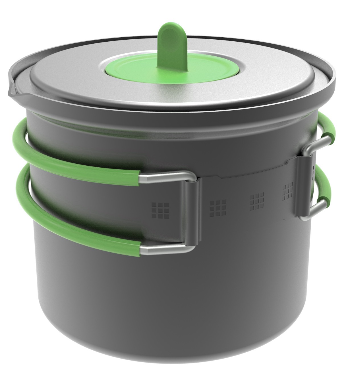 Rockland TRAVEL LIGHT hrniec s pokrievkou 0,6 l 5906395349050