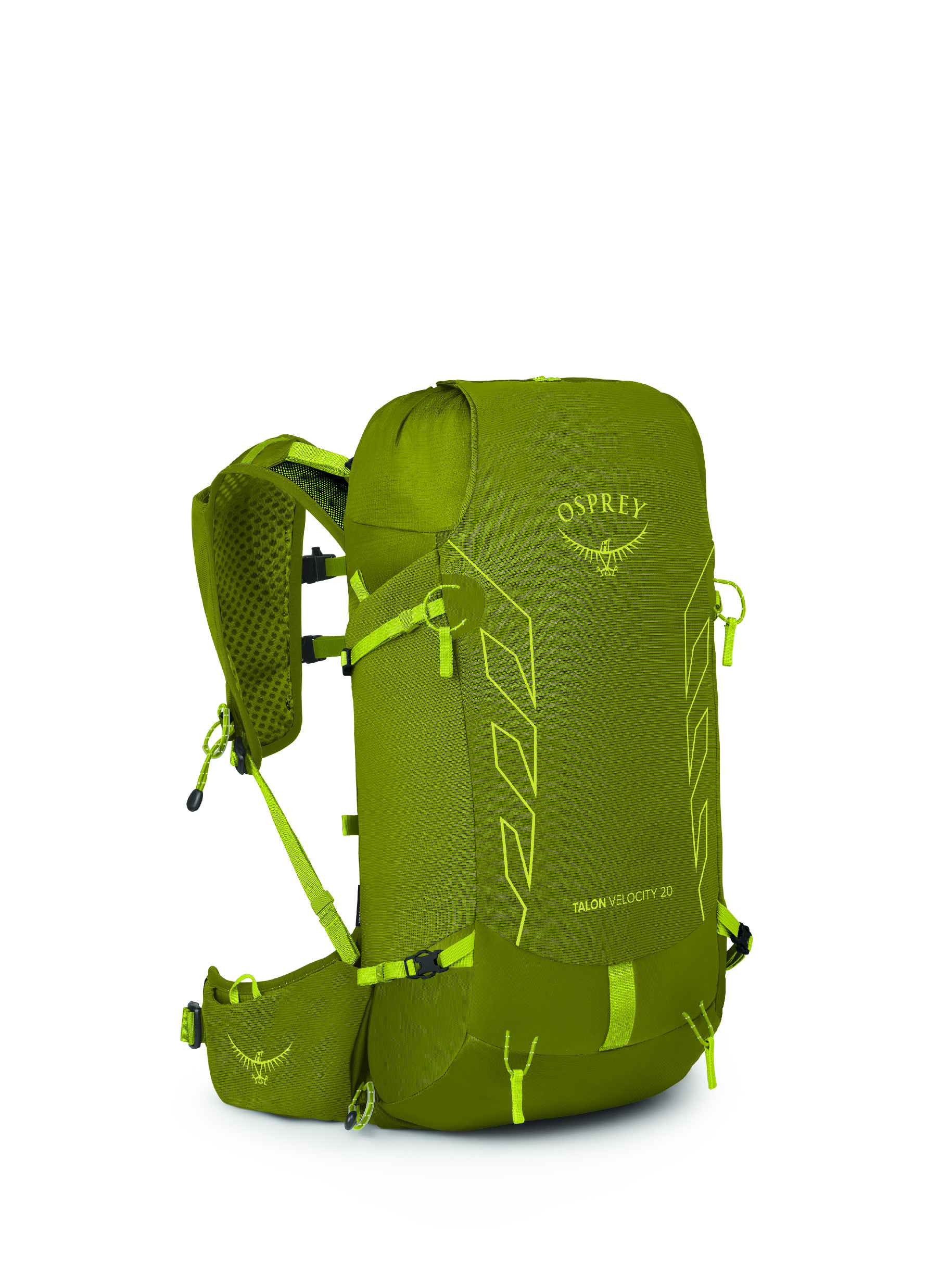 Osprey TALON VELOCITY 20 matcha green/lemongrass Veľkosť: L/XL pánsky batoh