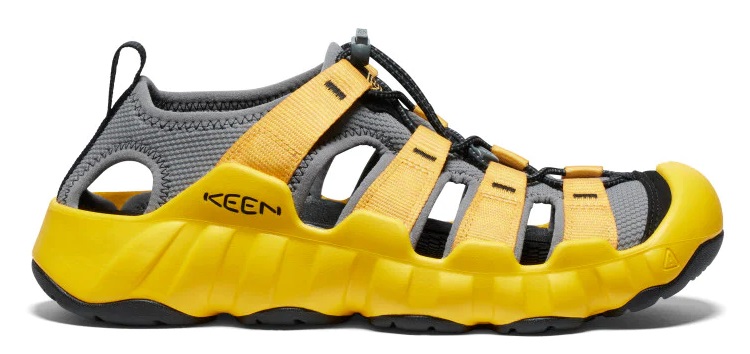 Keen HYPERPORT H2 MEN keen yellow/black Veľkosť: 45 pánske sandále