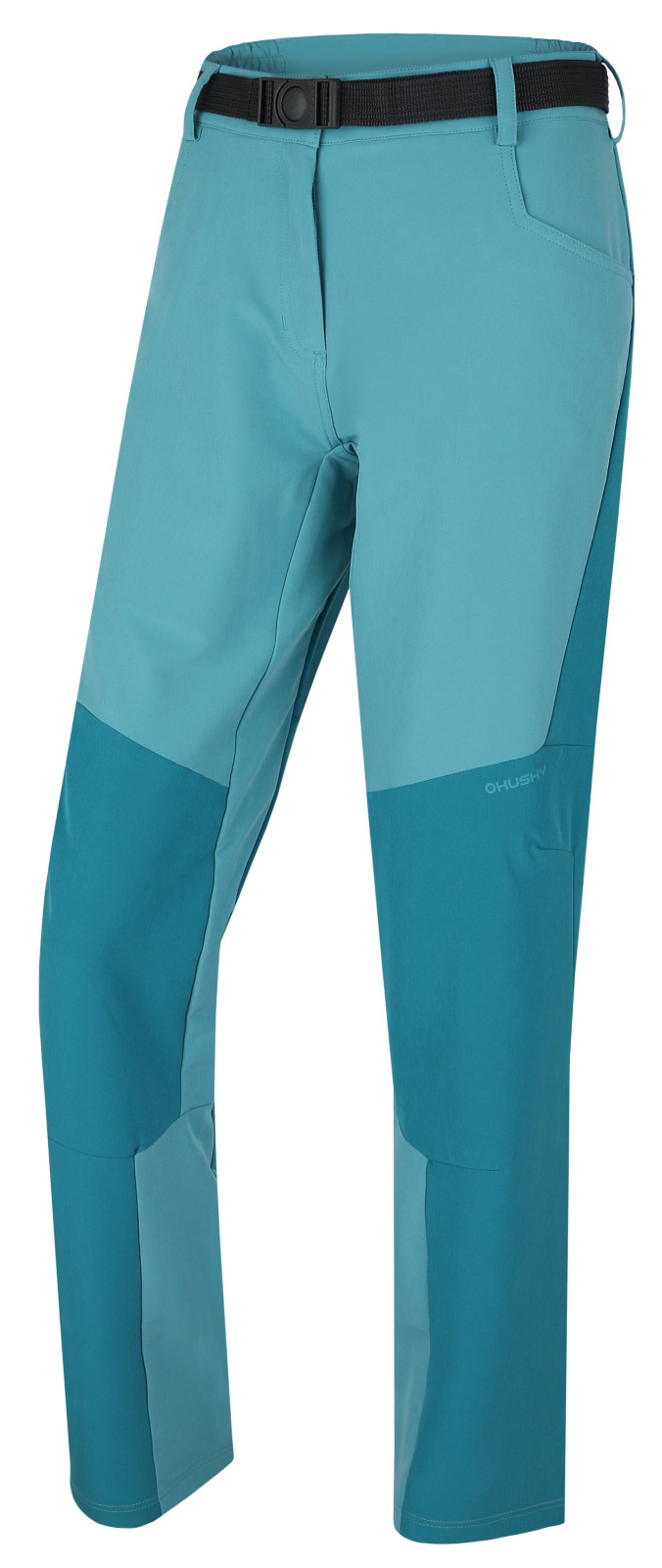 Husky Dámske outdoor nohavice Keiry L turquoise Veľkosť: L