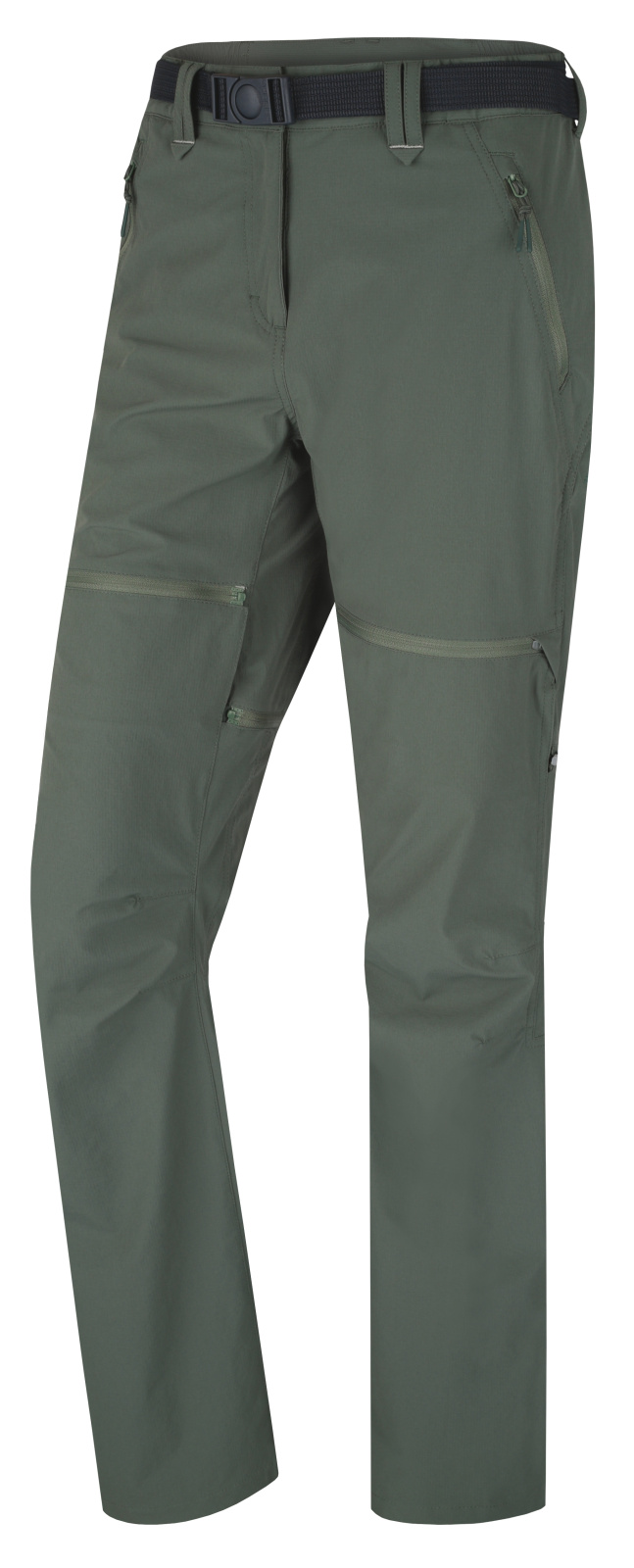 Husky Dámske outdoor nohavice Pilon L faded green Veľkosť: XS
