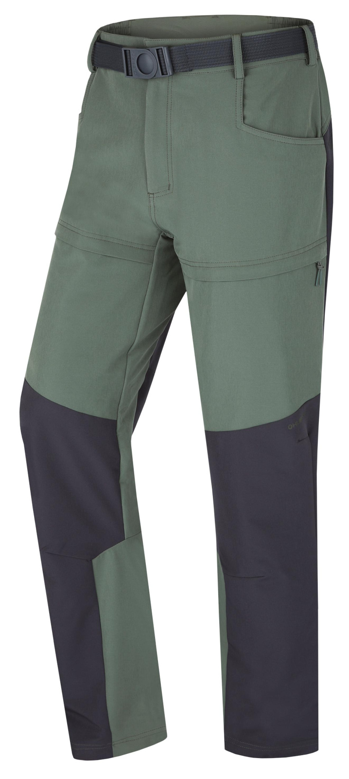 Husky Pánske outdoor nohavice Keiry M green/anthracite Veľkosť: L 8592287049879