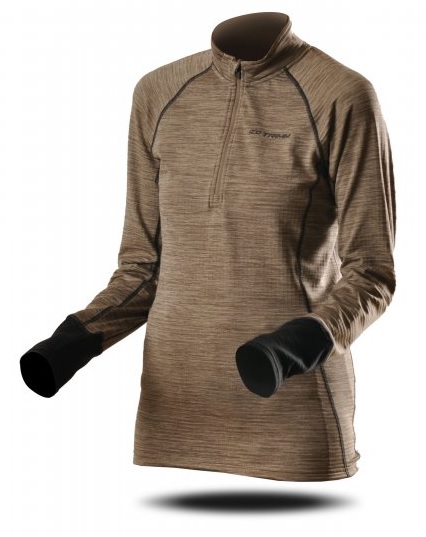 Trimm CLINIC LADY lite khaki/grey Veľkosť: L