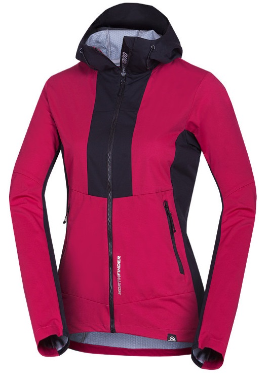 Northfinder CHERYL dámska vesta cherry black BU-6192SP-577 Veľkosť: S 8584153536408