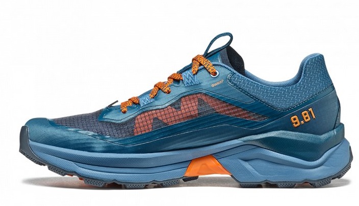 Garmont 9.81 ENGAGE corsair blue/persimmon orange Veľkosť: 47