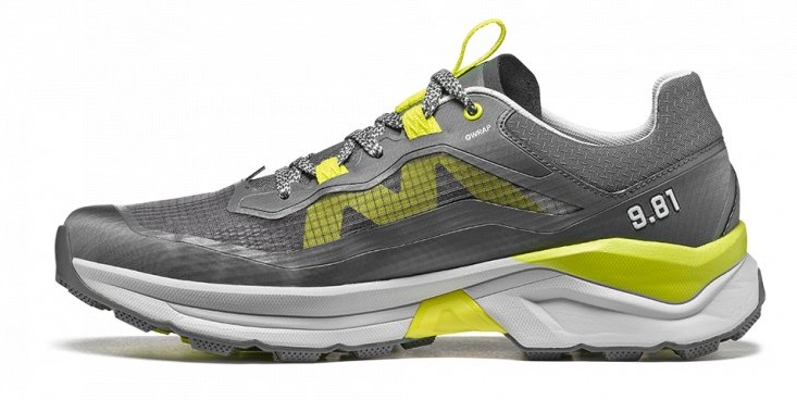 Garmont 9.81 ENGAGE steel grey/primerose green Veľkosť: 44 8056586231668