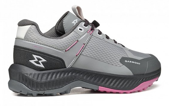 Garmont 9.81 HI-RIDE griffin grey/red violet Veľkosť: 37,5