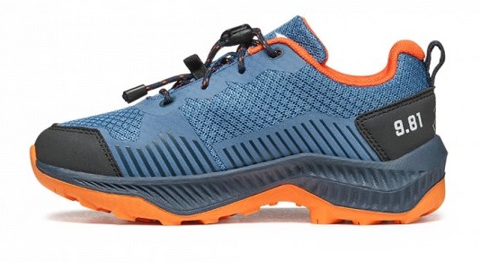 Garmont 9.81 KIDS PULSE coronet blue/ persimmon orange Veľkosť: 30