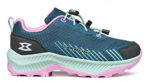 Garmont 9.81 KIDS PULSE corsair blue/lavender rose Veľkosť: 29