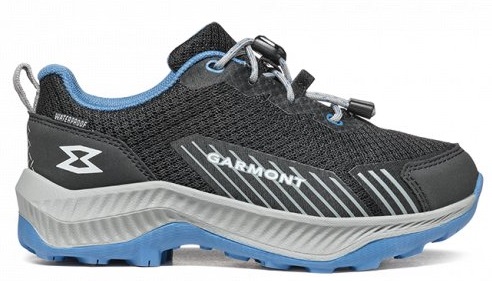 Garmont 9.81 KIDS PULSE WP black/coronet blue Veľkosť: 29