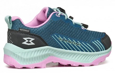 Garmont 9.81 KIDS PULSE WP corsair blue/lavender rose Veľkosť: 37
