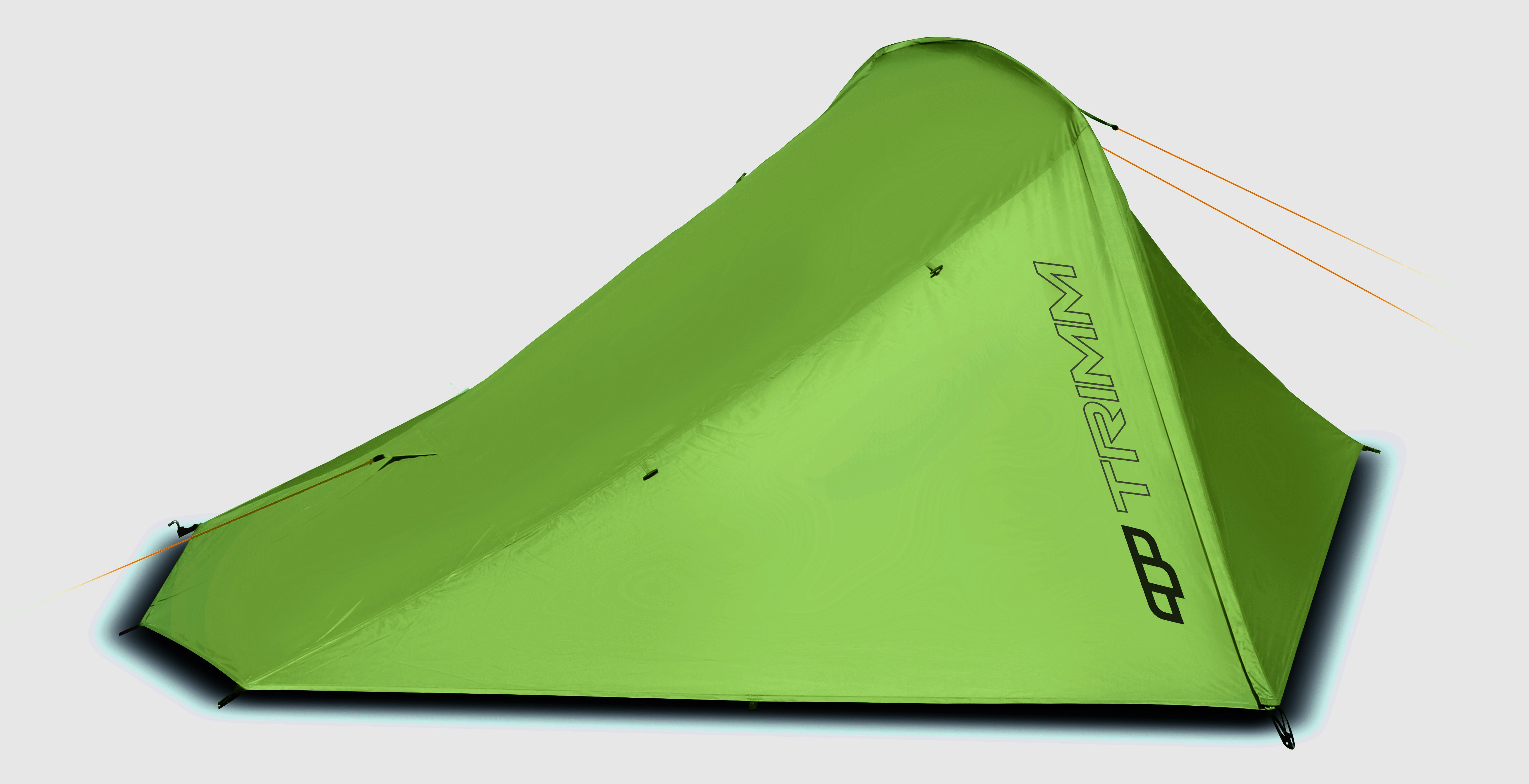 Trimm Bivak lime green / grey 8595225520447