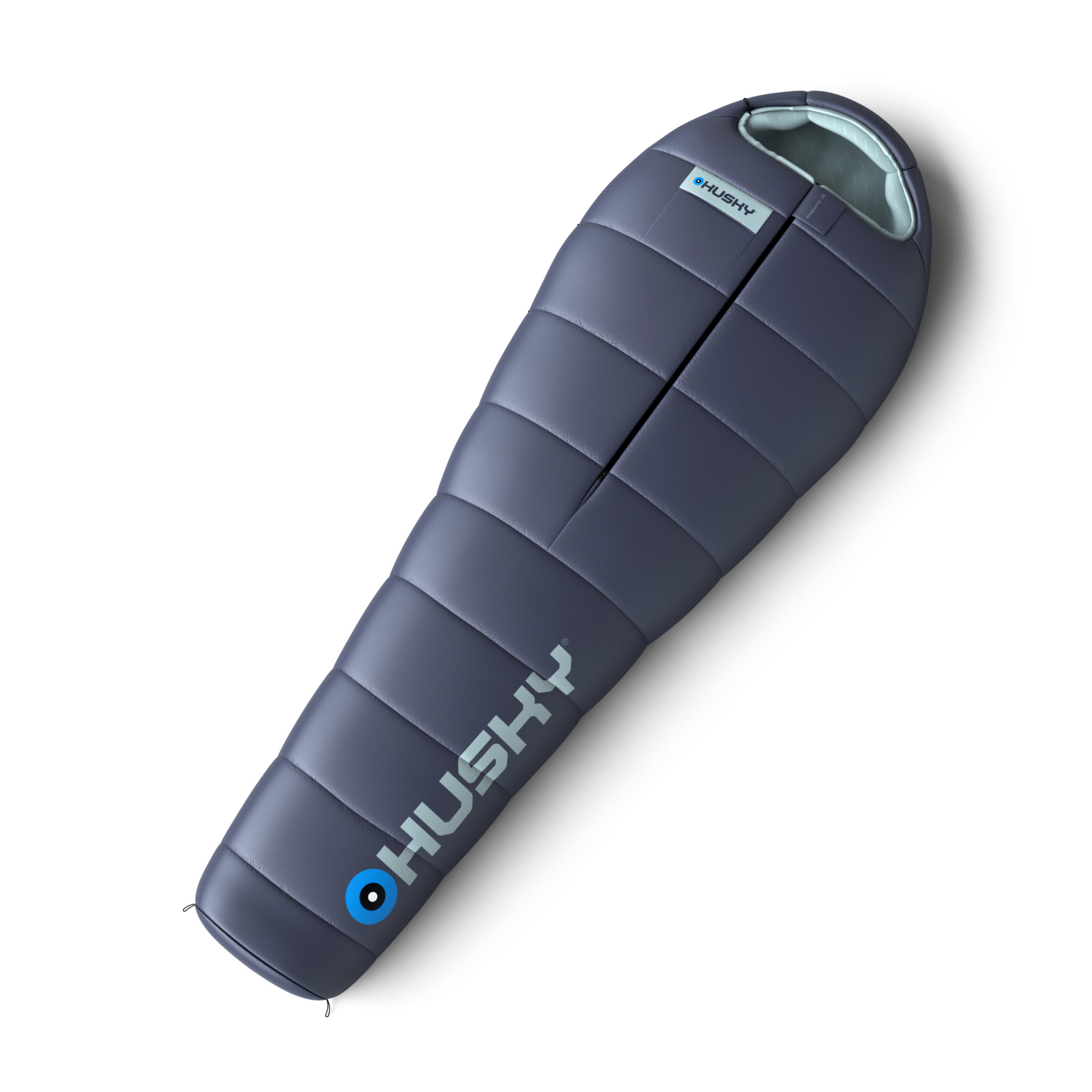 Husky Syntetický zimný spacák Anapurna blue Veľkosť: OneSize