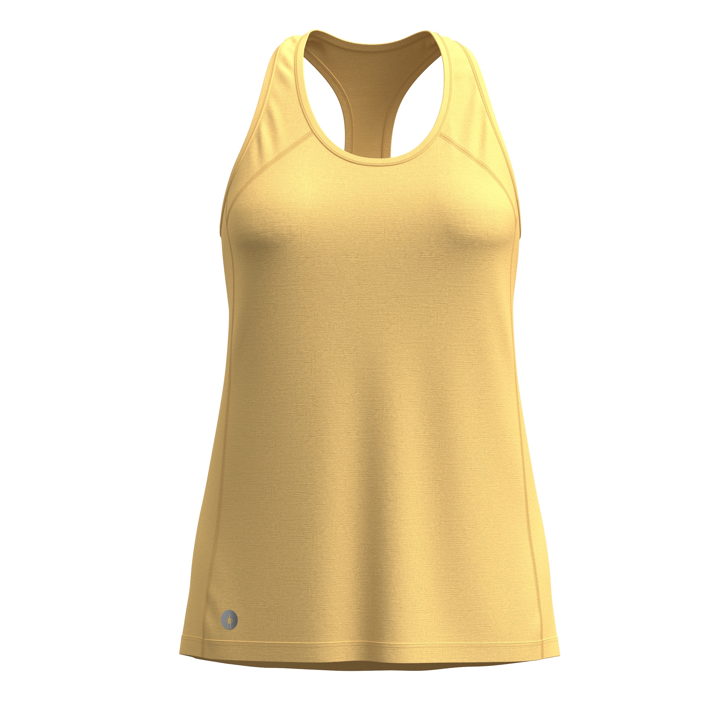 Smartwool W ACTIVE ULTRALITE RACERBACK TANK custard Veľkosť: XS 196575106770