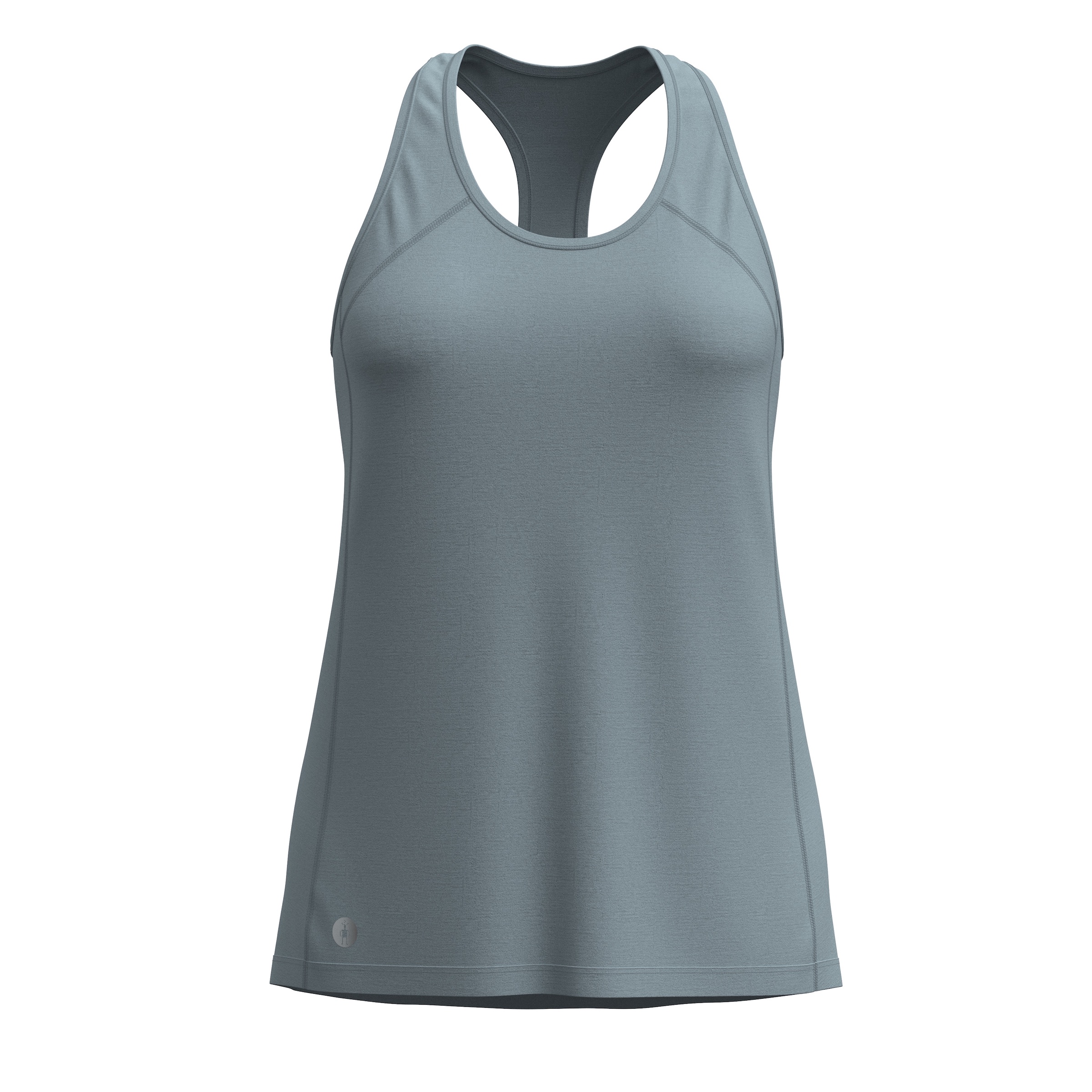 Smartwool W ACTIVE ULTRALITE RACERBACK TANK lead Veľkosť: XS dámske tričko