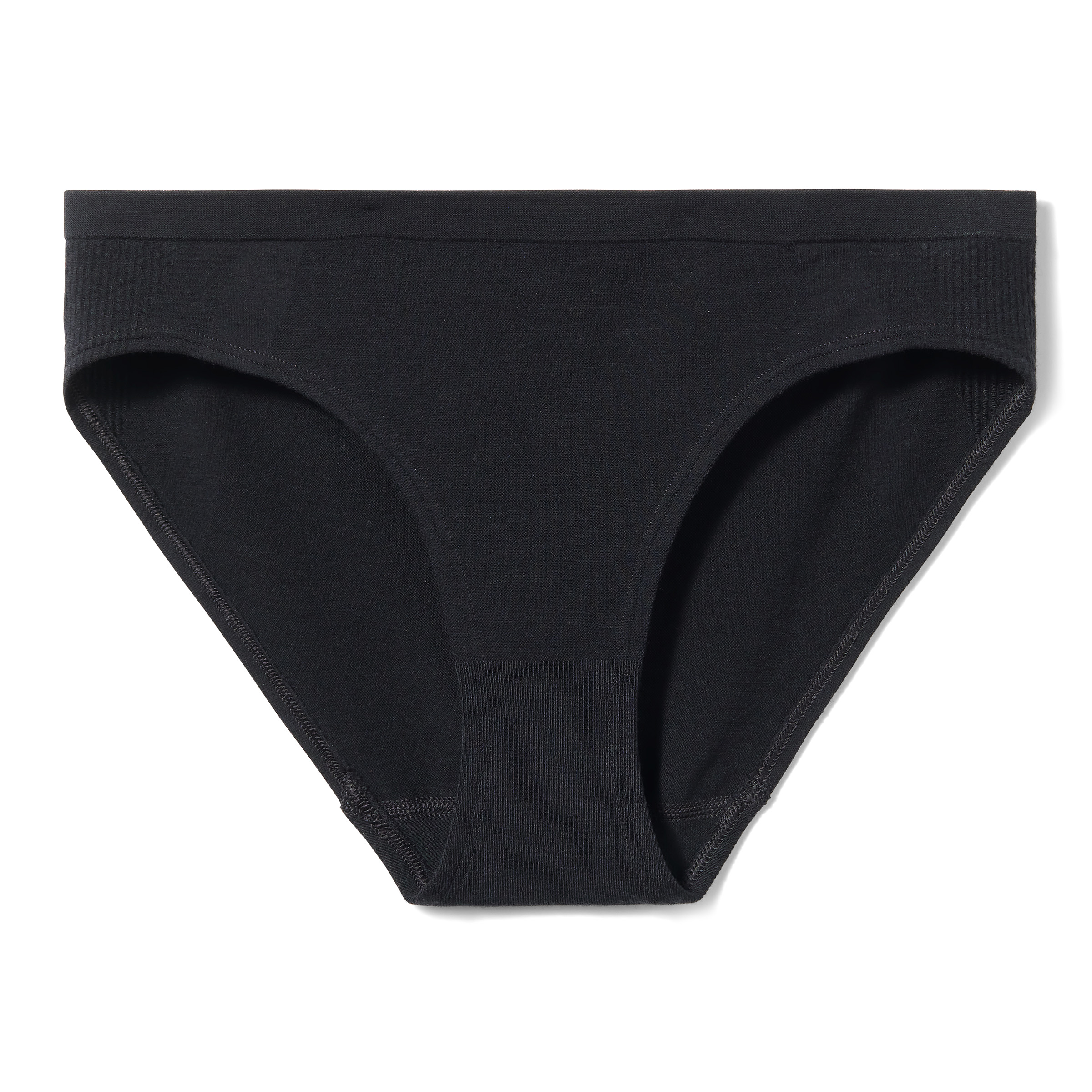 Smartwool W INTRAKNIT BIKINI BOXED black Veľkosť: XS dámske boxerky