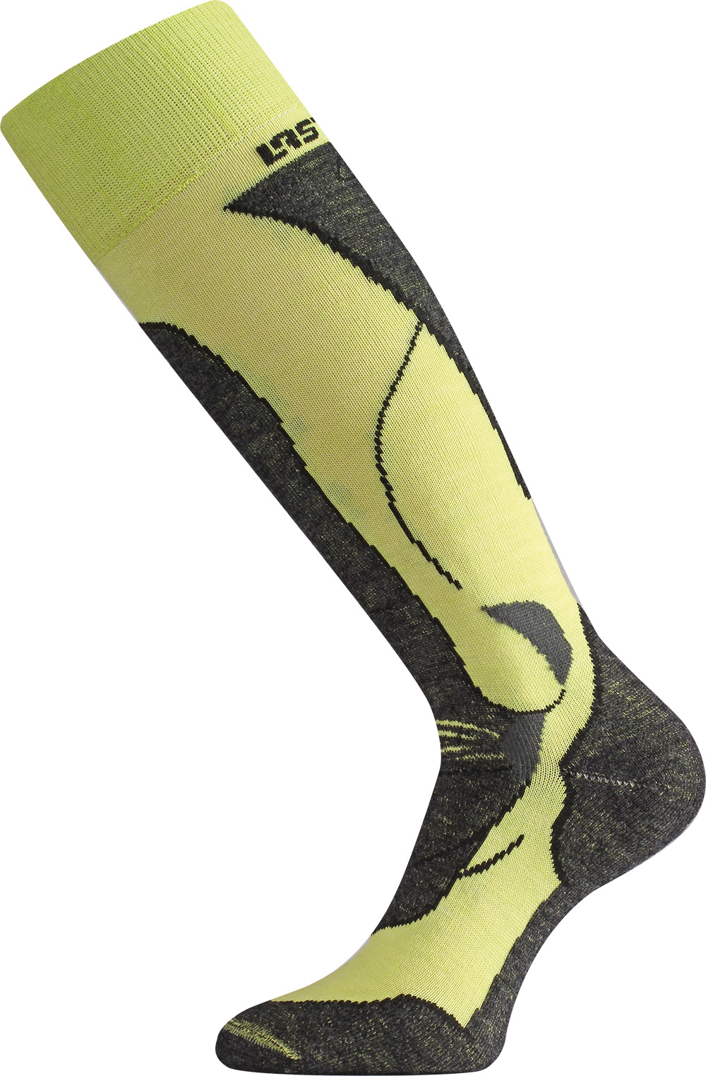 Lasting STW 689 Merino podkolienka zelená Veľkosť: (42-45) L