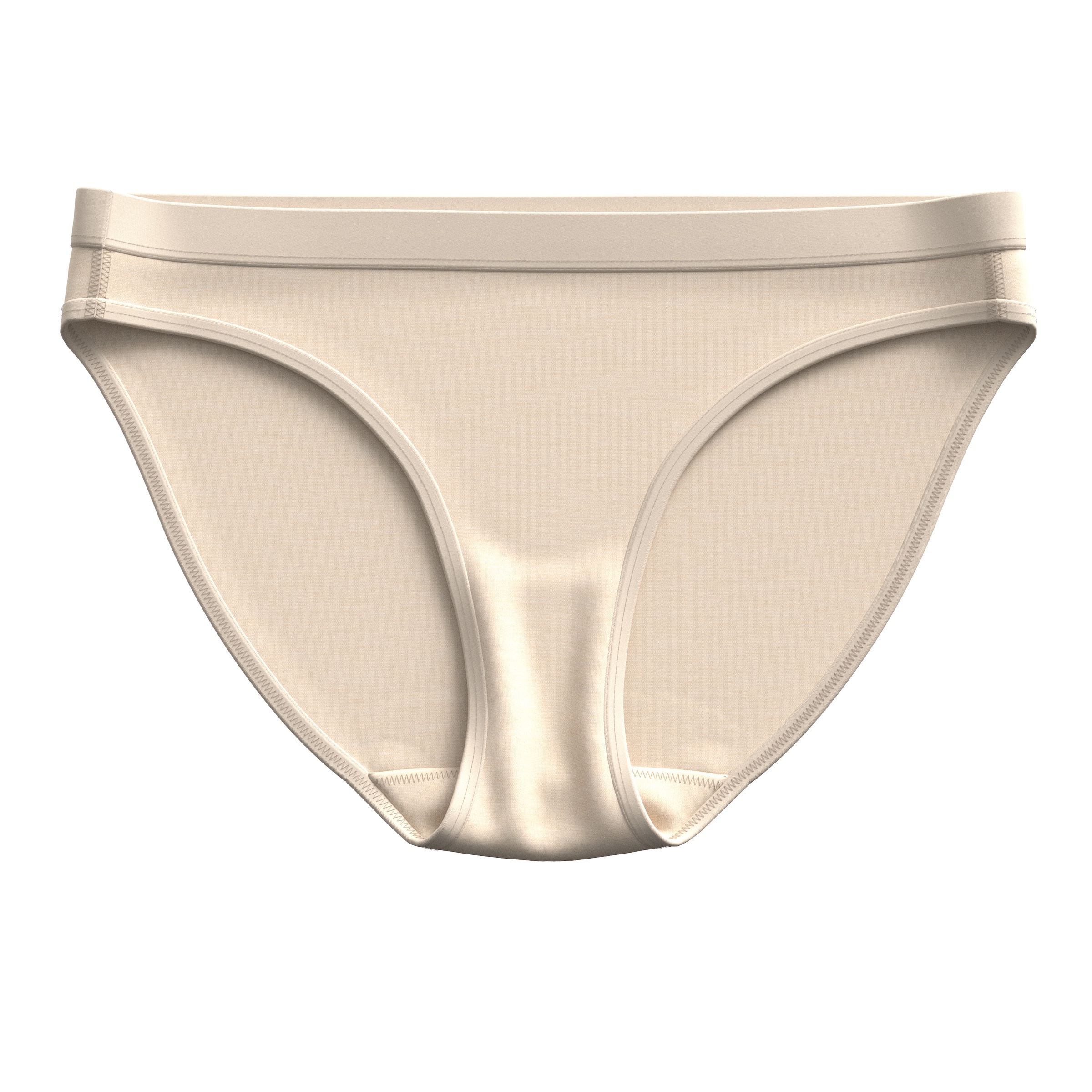 Smartwool W EVERYDAY MERINO BIKINI BOXED almond heather Veľkosť: XL 196575102123