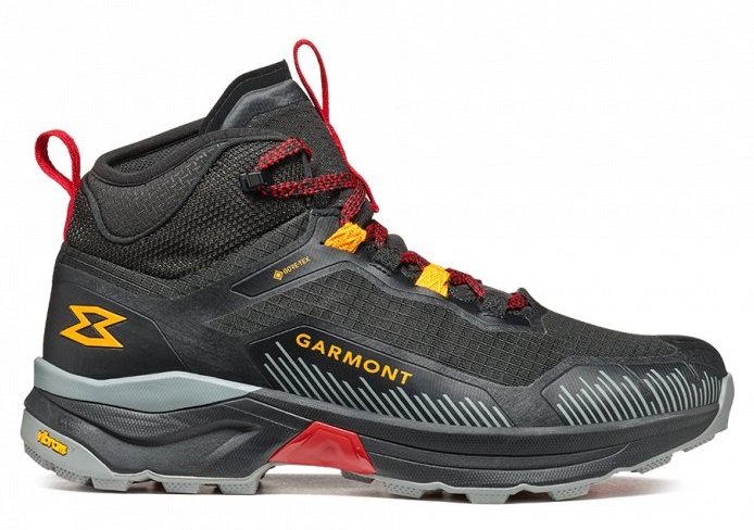 Garmont 9.81 ENGAGE MID GTX black/garmont orange Veľkosť: 46