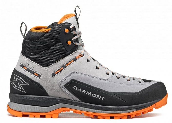 Garmont VETTA TECH GTX-LIMITED EDITION anniversary grey/garmont orange Veľkosť: 47  unisex topánky