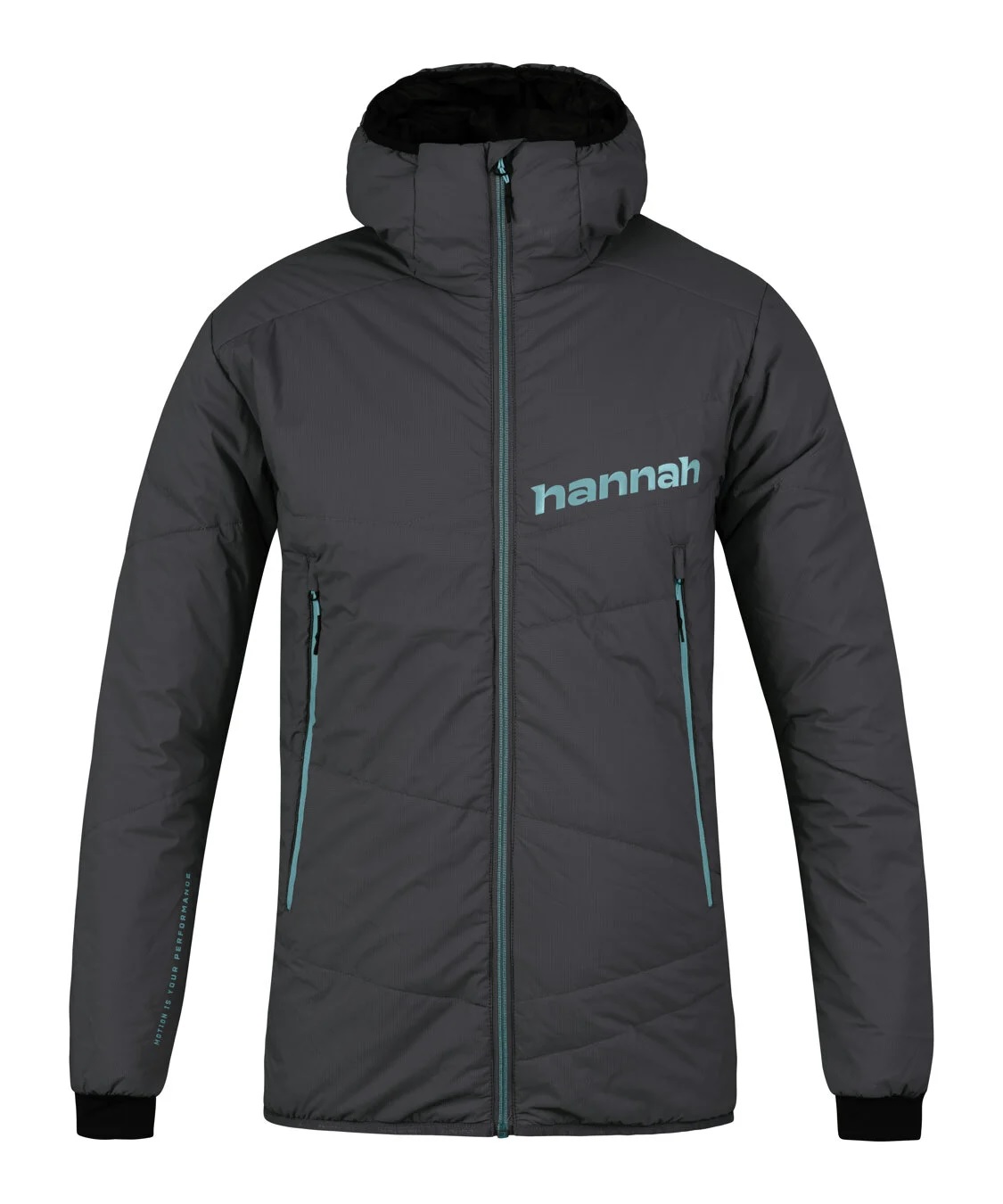 Hannah GABBER HOODY anthracite Veľkosť: L