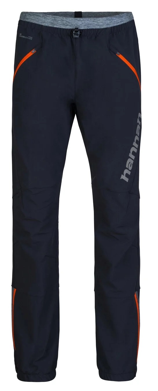 Hannah KASH PANTS anthracite (orange) Veľkosť: XXL